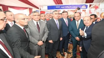 أحدث الأسعار.. أكثر من 200 صنف غذائي بمعرض أهلا رمضان بالجيزة